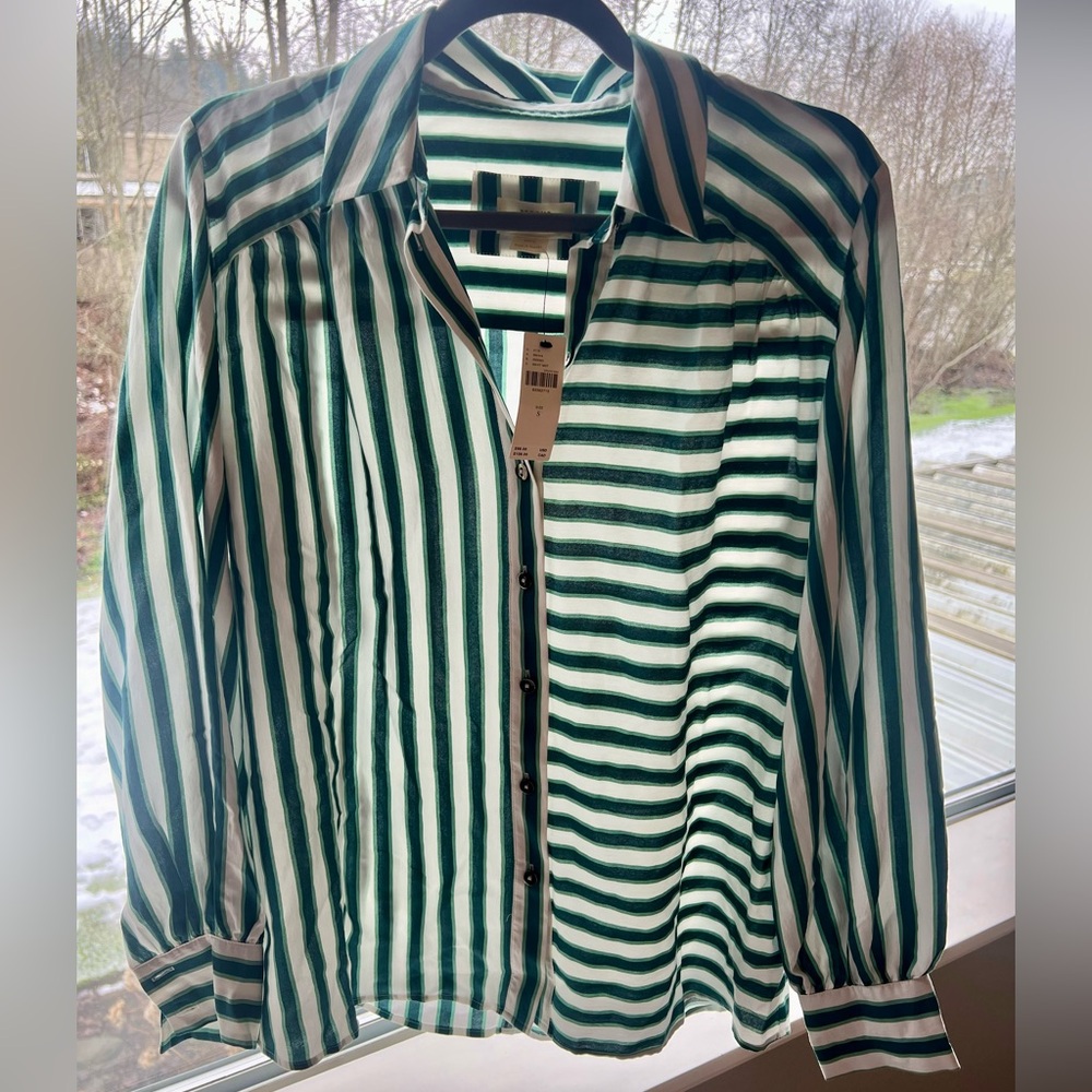 Anthropology Maeve Blouse